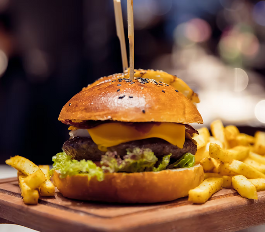 Elk Burger