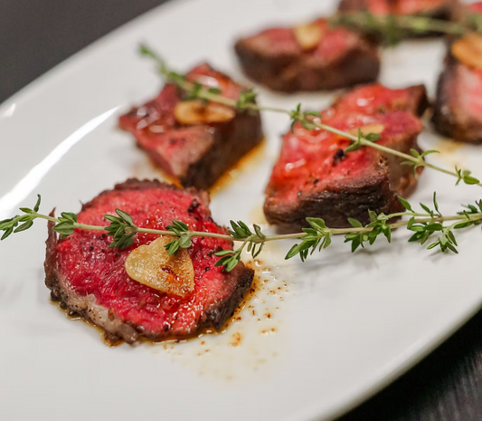 Elk Tenderloin Medallions