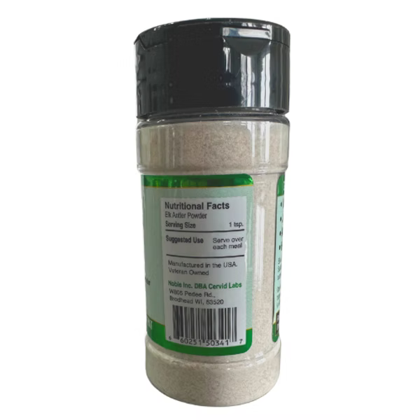 Elk Antler Dog Food Topper Nutrition Facts