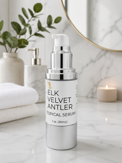 Elk Velvet Antler Topical Serum