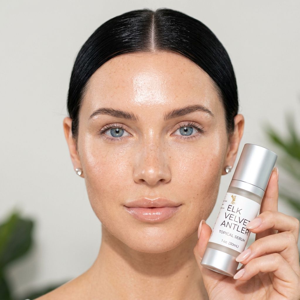 Elk Velvet Antler Topical Serum