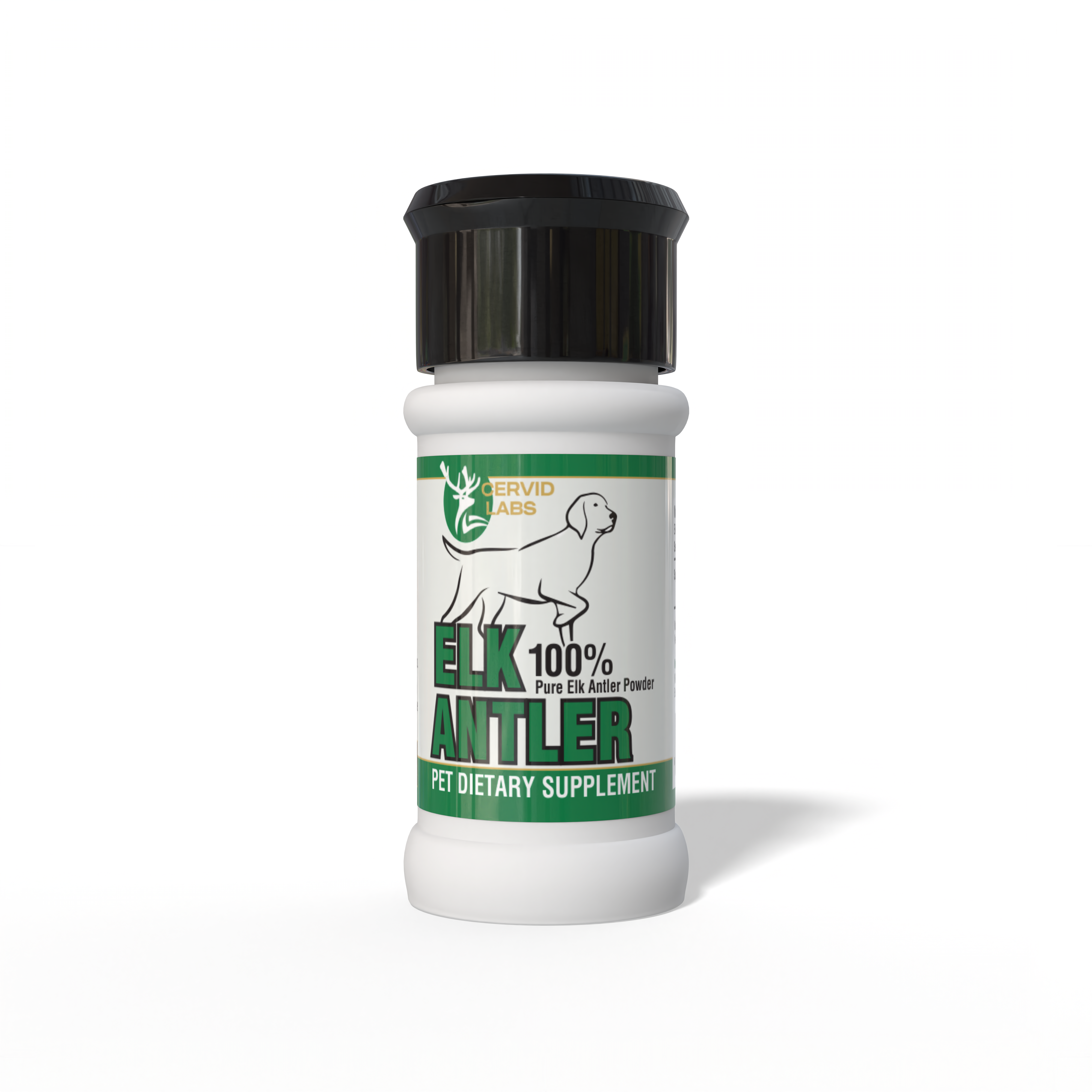 Elk Antler Powder Dog Food Topper – Noble Elk Farm