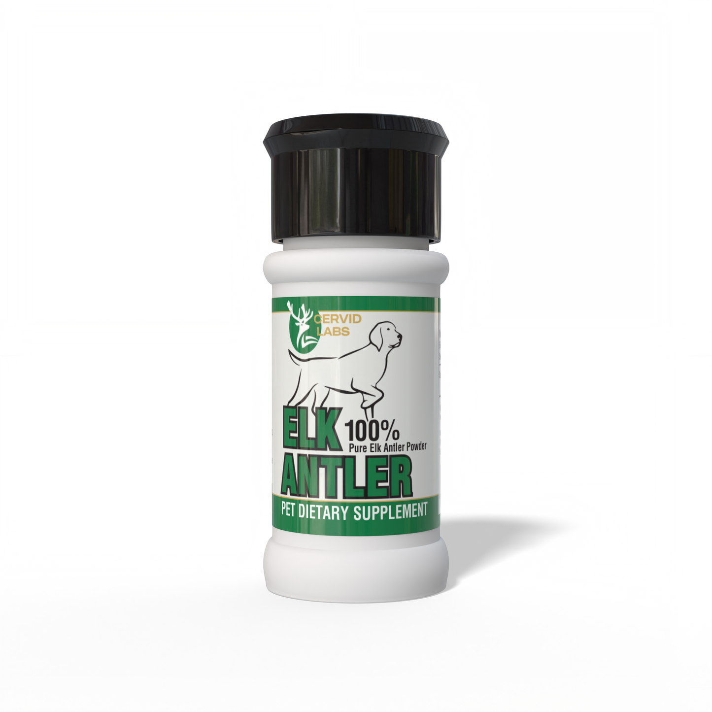 Elk Antler Powder Dog Food Topper