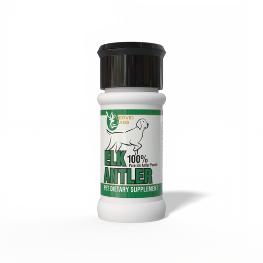 Elk Antler Powder Dog Food Topper
