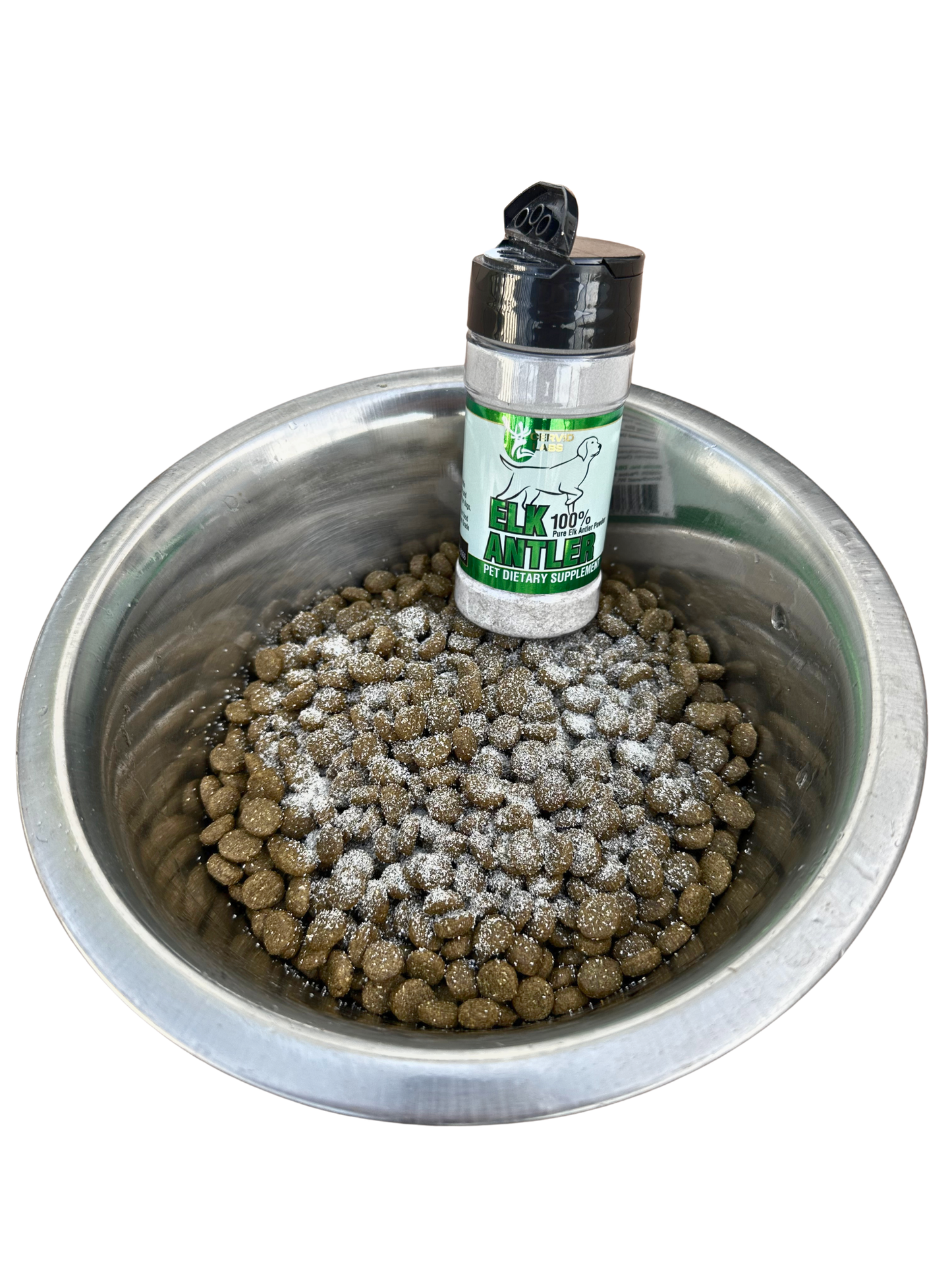 Elk Antler Powder Dog Food Topper