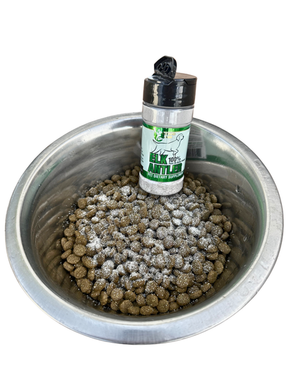 Elk Antler Powder Dog Food Topper