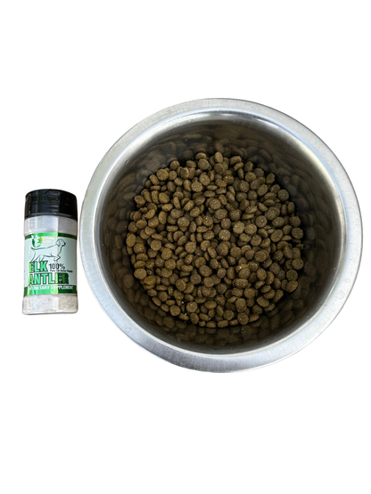 Elk Antler Powder Dog Food Topper