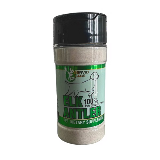 Elk Antler Dog Food Topper